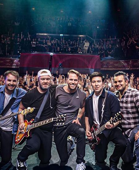 Ed Minton back from sell out UK tour