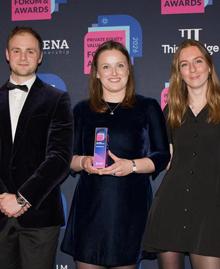 Award success