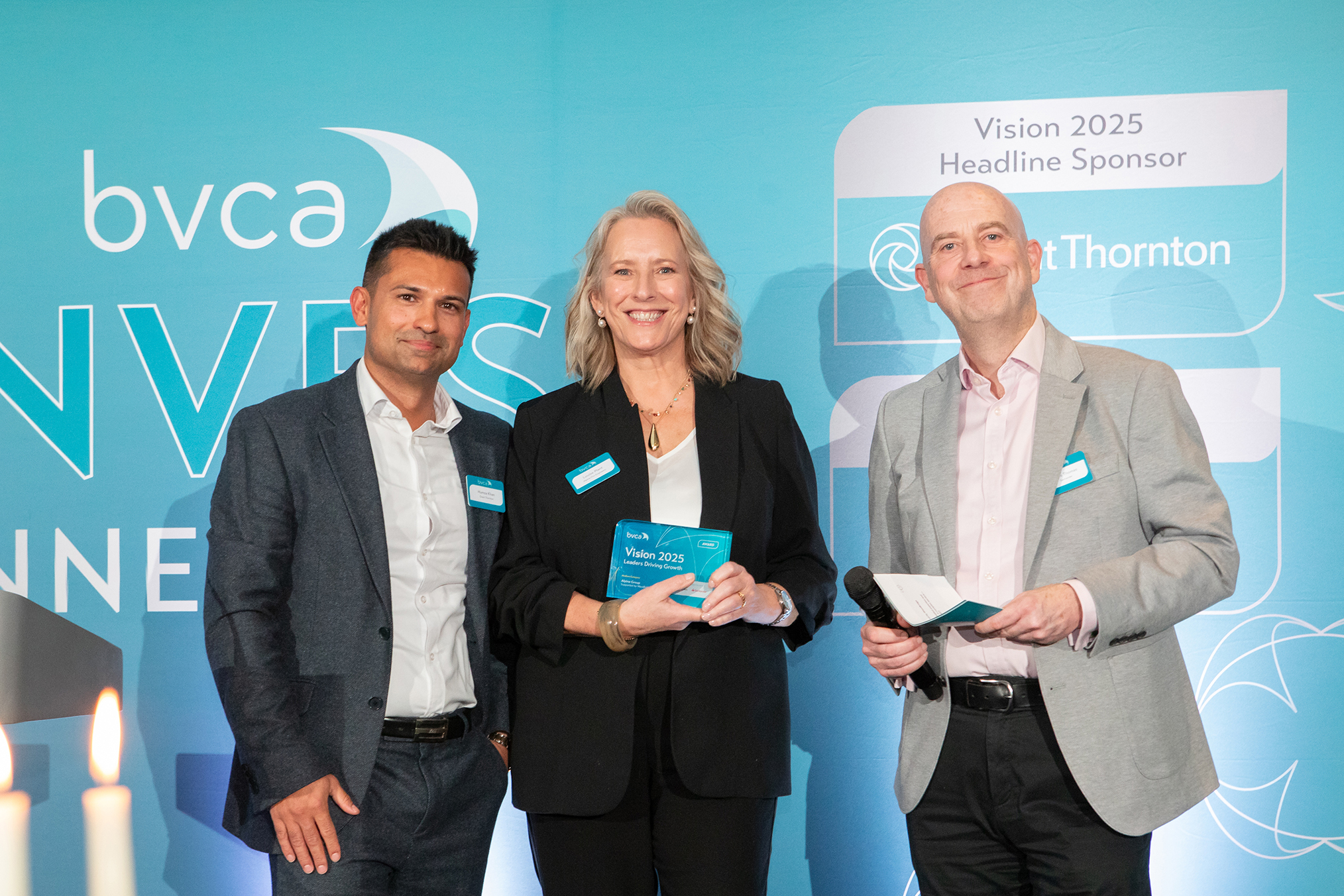 Alpine and WestBridge win BVCA Vision Award
