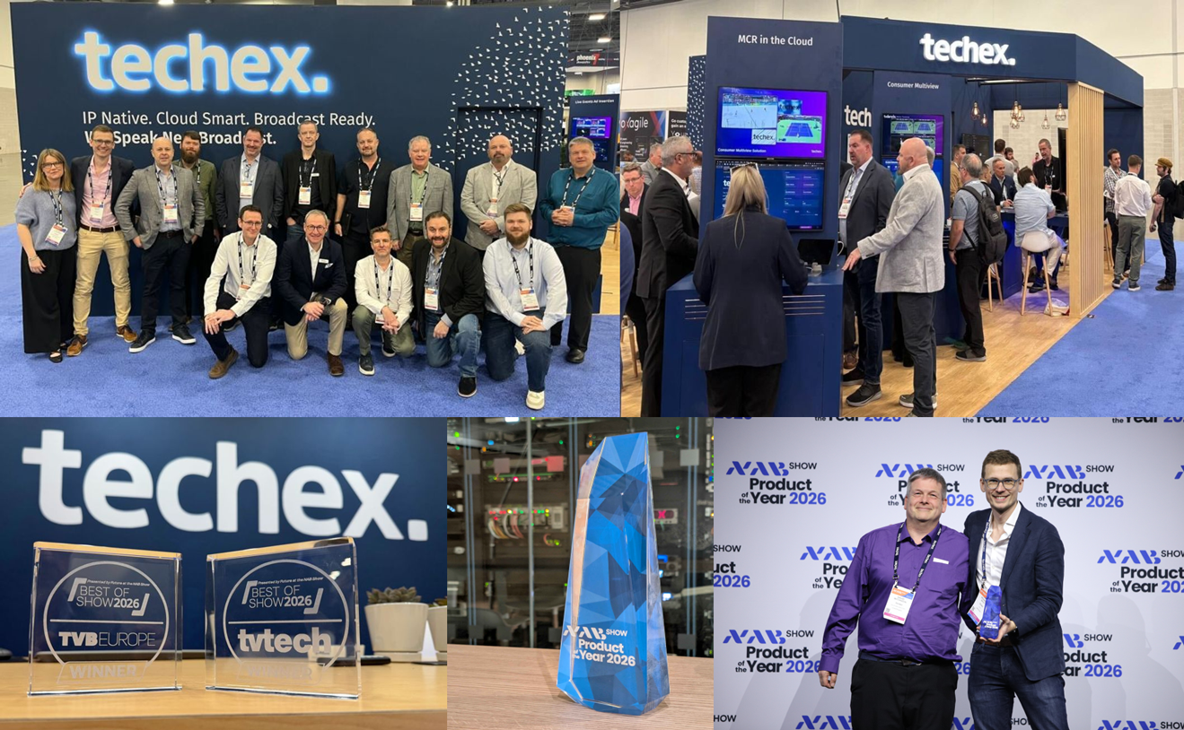 Record haul of awards for Techex